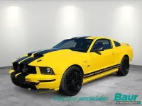 Gebraucht Ford Mustang GT Premium 305 PS (224 kW) 2005 Gelb Coupé