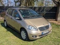 Gebraucht Mercedes A150 Elegance 95 PS (69 kW) 2006 Gold Van / Kleinbus