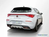 Gebraucht Cupra Leon VZ 245 PS (180 kW) 2024 Nevada weiß metallic Limousine