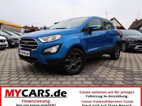 Gebraucht Ford Ecosport Cool & Connect 101 PS (74 kW) 2020 Blau SUV