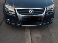 Gebraucht VW Touran 170 PS (125 kW) 2008 Schwarz Van / Kleinbus