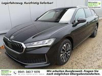 Neu Skoda Superb Selection 193 PS (141 kW) 2025 Ebonyschwarz metallic Kombi