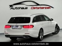 Gebraucht Mercedes E300 AMG line 245 PS (180 kW) 2019 Weiß Limousine