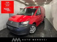 Gebraucht VW Caddy Basis 75 PS (55 kW) 2021 Rot Van / Kleinbus