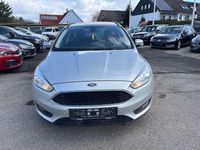 Second-hand Ford Focus Basis 101 CP (74 kW) 2018 Argintiu Break