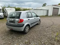 Gebraucht Hyundai Getz 67 PS (49 kW) 2007 Silber Kleinwagen
