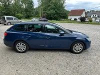 Gebraucht Seat Leon ST Style 110 PS (80 kW) 2017 Blau Kombi
