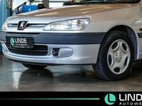Gebraucht Peugeot 306 101 PS (74 kW) 1997 Silber/metalliclackierung mi Limousine
