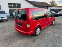 Gebraucht VW Caddy Life 140 PS (102 kW) 2008 Rot Van / Kleinbus