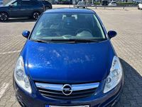 Second-hand Opel Corsa 60 CP (44 kW) 2009 Albastru Hatchback