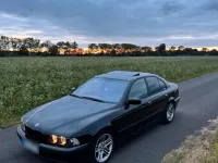 Gebraucht BMW 523 170 PS (125 kW) 1998 Schwarz Limousine