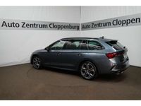 gebraucht Skoda Octavia Combi RS 4x4 2.0 TDI LED+Navi+Virtua+19''