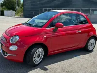Gebraucht Fiat 500C Lounge 69 PS (50 kW) 2016 Rot Cabrio