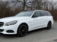 Gebraucht Mercedes E350 Avantgarde 258 PS (189 kW) 2015 Weiß Kombi