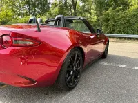 Używany Mazda MX5 184 KM (135 kW) 2019 Czerwony Kabriolet