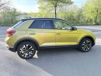 Gebraucht VW T-Roc United 150 PS (110 kW) 2020 Gelb SUV
