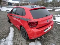 Gebraucht VW Polo Comfortline 95 PS (69 kW) 2018 Rot Kleinwagen