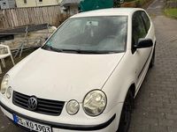 Second-hand VW Polo 75 CP (55 kW) 2003 Alb Hatchback