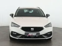 Gebraucht Seat Leon FR 150 PS (110 kW) 2024 Weiß Limousine