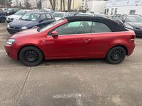 Gebraucht VW Golf Cabriolet Life 140 PS (102 kW) 2013 Sunset red metallic Cabrio