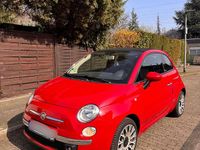 Gebraucht Fiat 500C Lounge 69 PS (50 kW) 2014 Rot Cabrio