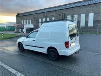 Gebraucht VW Caddy 60 PS (44 kW) 2002 Weiß Van / Kleinbus