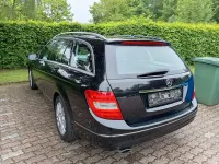 Gebraucht Mercedes C250 Elegance 204 PS (150 kW) 2011 Schwarz Limousine