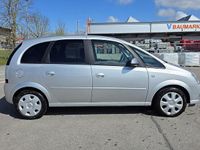 Second-hand Opel Meriva 105 CP (77 kW) 2006 Argintiu Monovolum