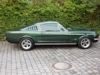 Gebraucht Ford Mustang Fastback 239 PS (175 kW) 1966 Grün Coupé