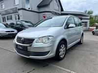 Gebraucht VW Touran 108 PS (79 kW) 2008 Silber Van / Kleinbus