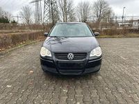 Gebraucht VW Polo Trendline 80 PS (58 kW) 2006 Schwarz Kleinwagen