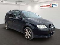 gebraucht VW Touran 2.0i Goal AAC SHZ Navi PDC