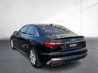 Gebraucht Audi A4 S-Line 163 PS (119 kW) 2022 Schwarz Limousine