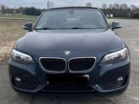 Gebraucht BMW 218 Advantage 136 PS (100 kW) 2017 Blau Cabrio