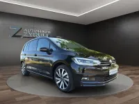 Gebraucht VW Touran Highline 150 PS (110 kW) 2025 Schwarz Van / Kleinbus