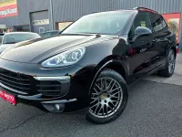 Gebraucht Porsche Cayenne Platinum Edition 262 PS (192 kW) 2017 Schwarz (metallic) SUV
