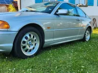 Gebraucht BMW 320 150 PS (110 kW) 1999 Silber Coupé