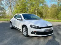 Używany VW Scirocco 122 KM (89 kW) 2012 Biały Coupe