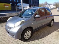 Gebraucht Nissan Micra 65 PS (47 kW) 2009 Blau Limousine