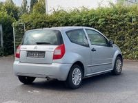 Gebraucht Citroën C2 60 PS (44 kW) 2009 Silber Kleinwagen