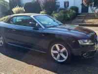 Gebraucht Audi A5 Cabriolet S-Line 160 PS (117 kW) 2008 Schwarz Cabrio