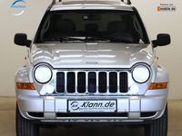 gebraucht Jeep Cherokee 2.8 CRD 163PS Automatik Leder AHK Navi