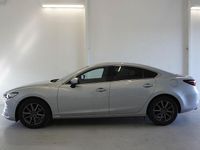 Używany Mazda 6 Touring 194 KM (142 kW) 2019 Srebrny Sedan/Limuzyna
