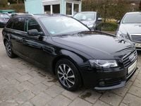 Gebraucht Audi A4 Attraction 160 PS (117 kW) 2012 Schwarz Kombi