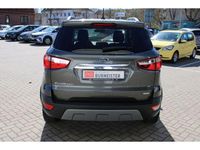 Gebraucht Ford Ecosport Titanium 125 PS (91 kW) 2018 Grau SUV