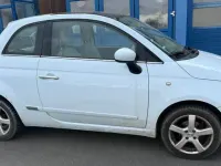 Gebraucht Fiat 500 69 PS (50 kW) 2008 Weiß