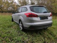 Gebraucht Ford Focus Business Edition 120 PS (88 kW) 2015 Silber Kombi
