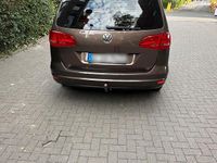 Gebraucht VW Sharan 140 PS (102 kW) 2011 Braun Van / Kleinbus