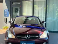 Gebraucht Mercedes CLS320 224 PS (164 kW) 2006 Rot Coupé
