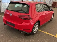 Gebraucht VW Golf VII GTI 245 PS (180 kW) 2019 Rot Limousine